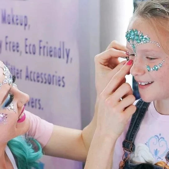 Unicorn Face Gems (Dazzle Delight)