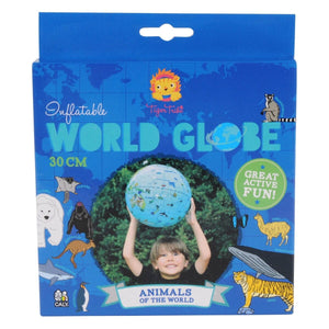 World Globe - Animals Of The World
