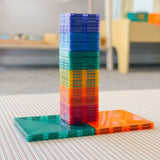 Rainbow Square Pack 42 Piece