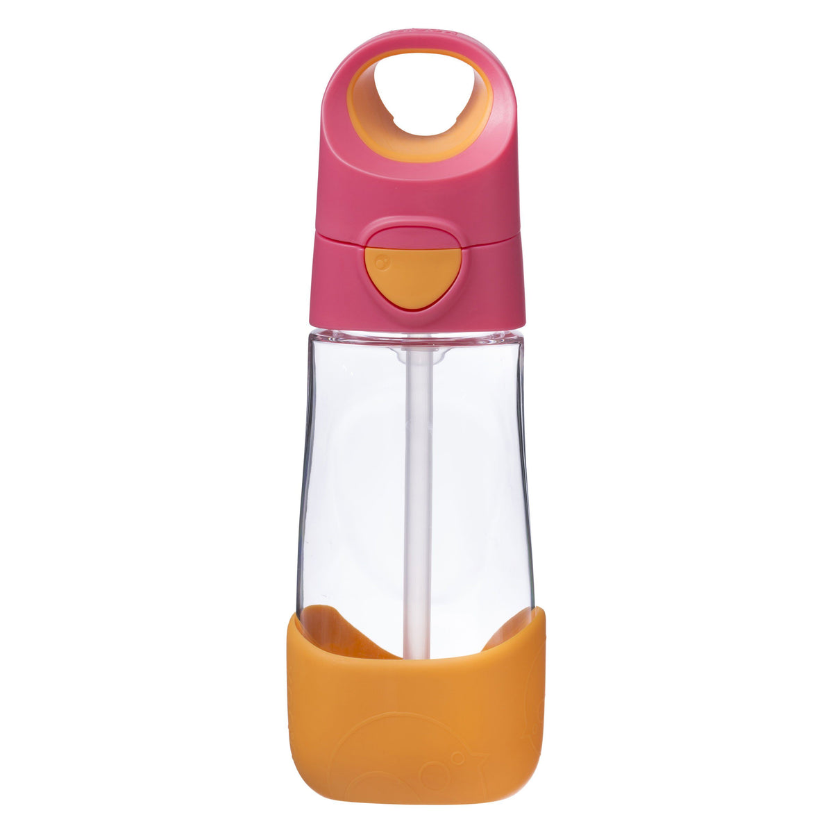Tritan Drink Bottle 450ml (Strawberry Shake)