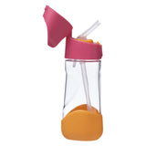 Tritan Drink Bottle 450ml (Strawberry Shake)