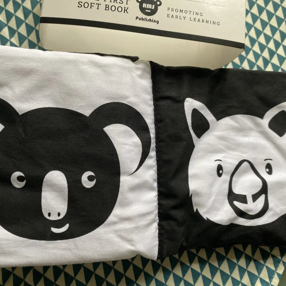 In the Bush Babys First Soft Book