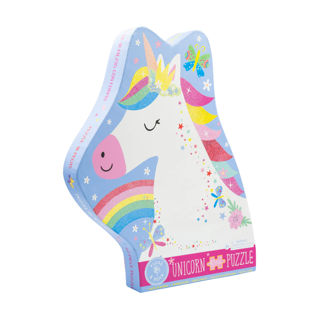 Rainbow Unicorn Puzzle (40 piece)