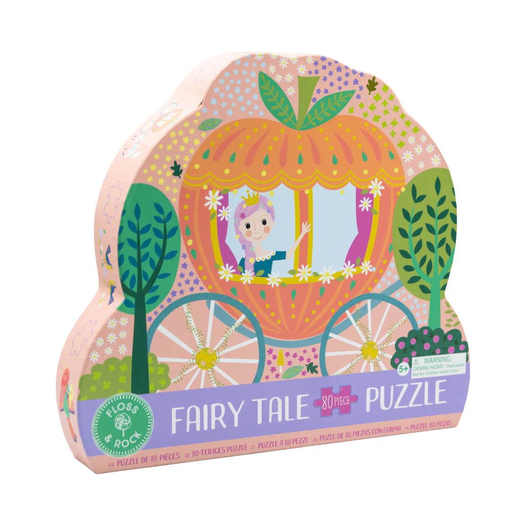 Fairy Tale Puzzle (80 Piece)
