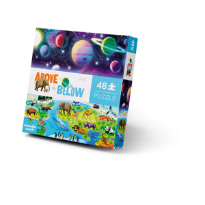 Above & Below Puzzle 48 pc (Earth & Space)