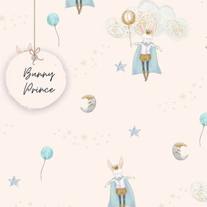 Bunny Prince Zipsuit