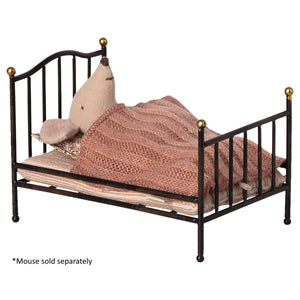 Vintage Bed - Mouse (Anthracite)