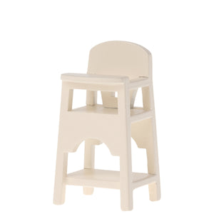 Highchair for Mouse (Off White)