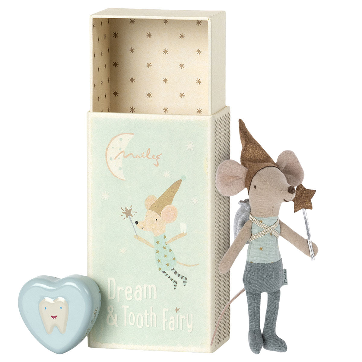Tooth Fairy Mouse in Box - Big Brother