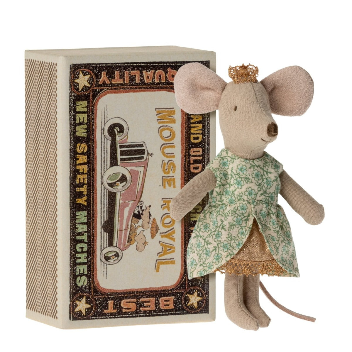 Princess Mouse in Matchbox - Little Sister