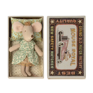 Princess Mouse in Matchbox - Little Sister