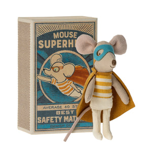 Super Hero Mouse in Matchbox - Little Brother