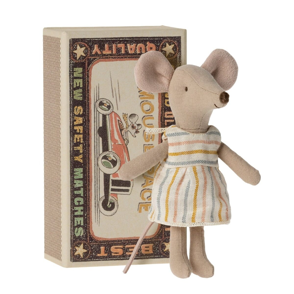 Mouse Big Sister in Matchbox
