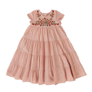 Rosie Dress (Dusty Pink)