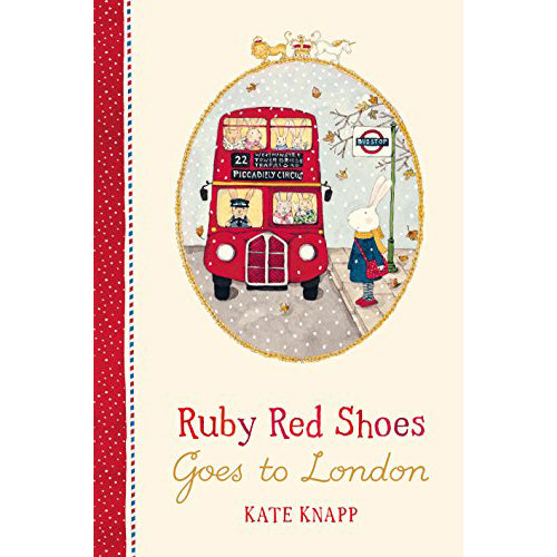 Ruby Red Shoes - Goes To London