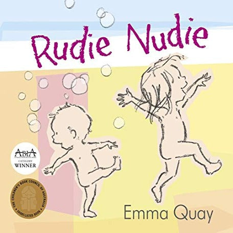 Rudie Nudie (Board Book)