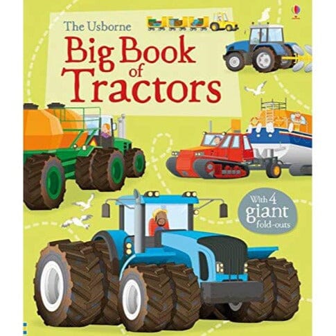 Big Book Of Tractors