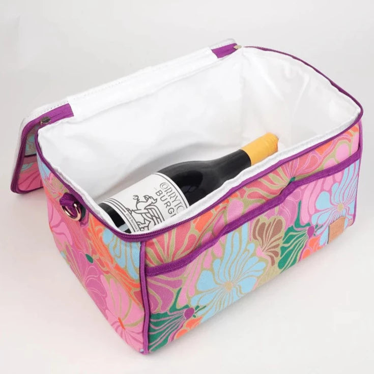 Flower Power Midi Cooler Bag
