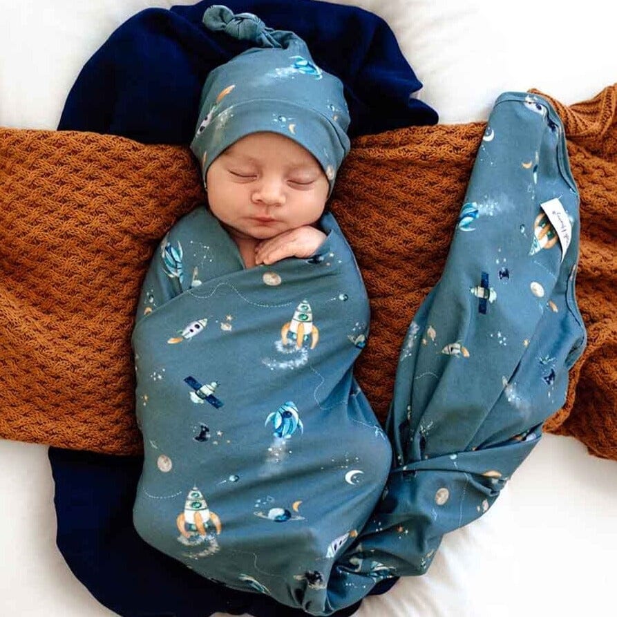 Rocket Jersey Wrap & Beanie