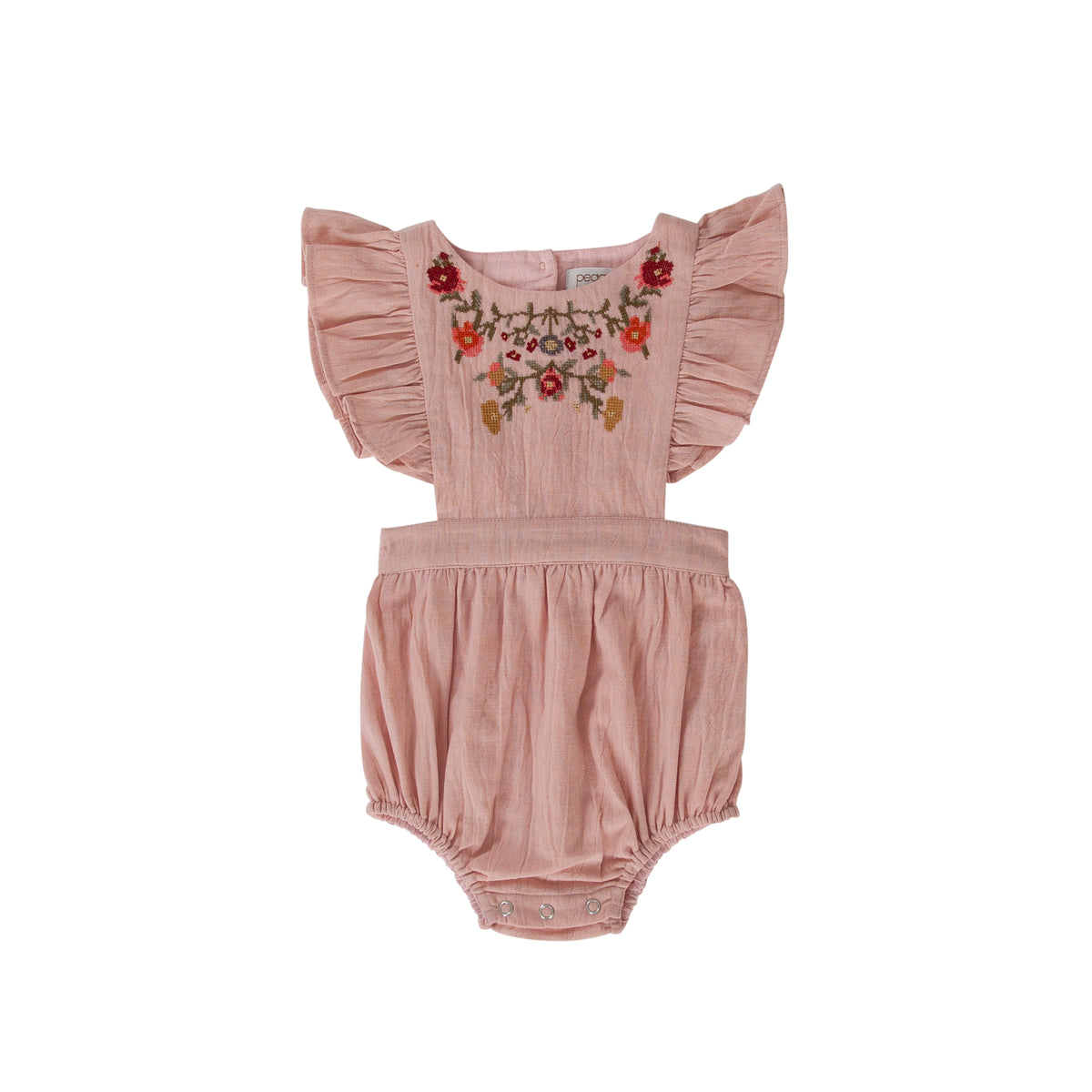 Valley Playsuit (Dusty Pink)