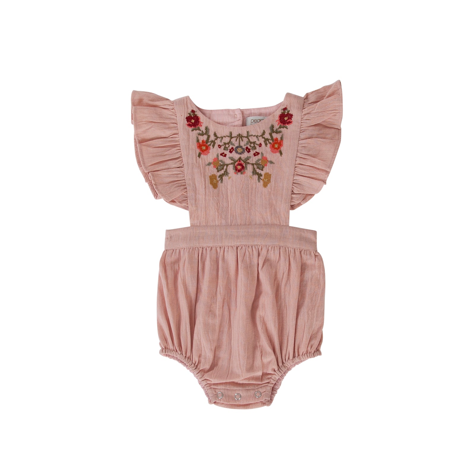 Valley Playsuit (Dusty Pink)