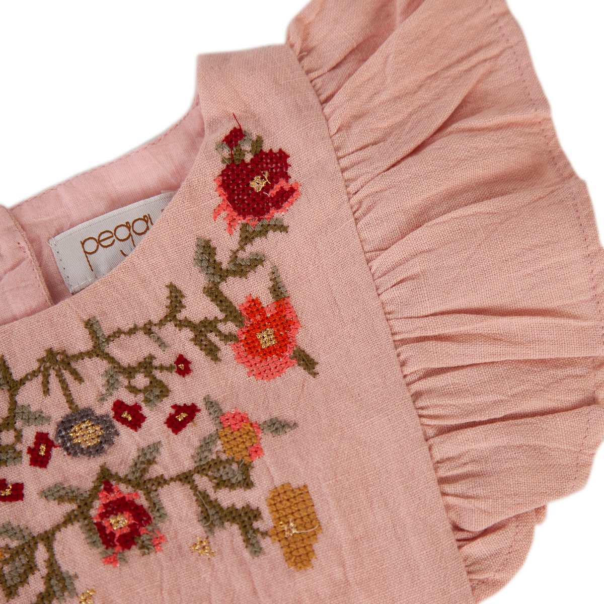 Valley Playsuit (Dusty Pink)