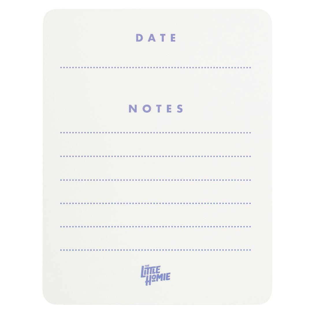 The Little Homie Milestone Cards