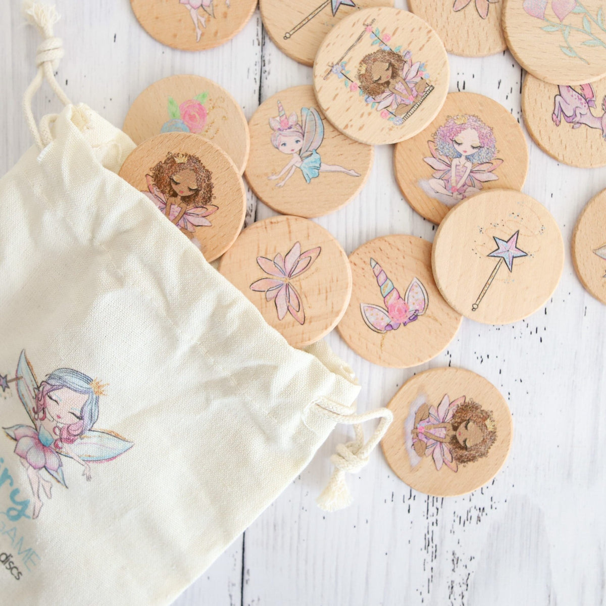 Memory Match Game - Fairy