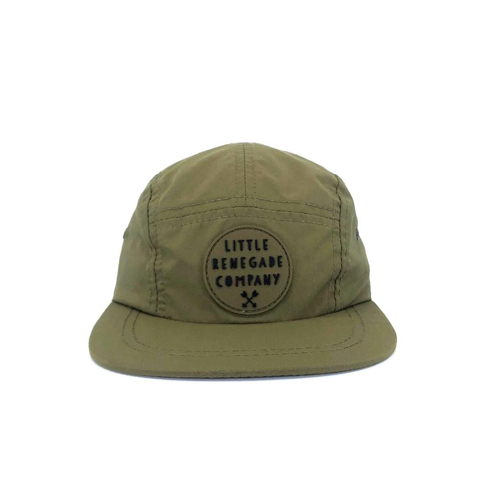Olive Five Panel Cap