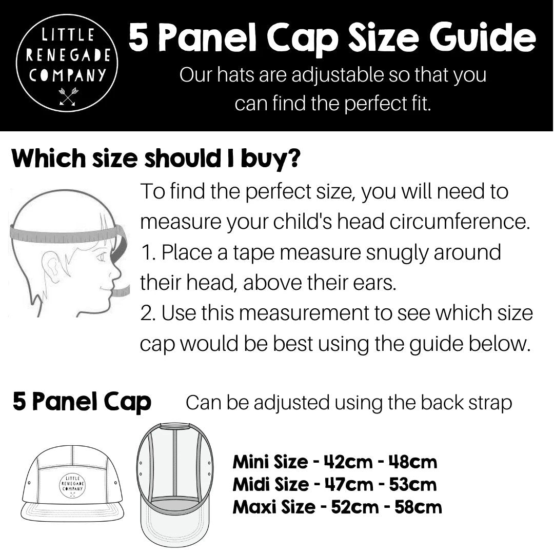 Cloud Five Panel Cap