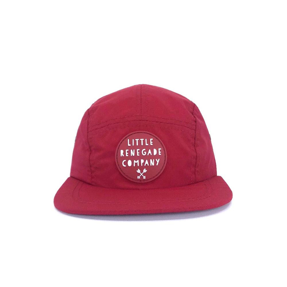 Wine Five Panel Cap