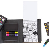 Neon Colouring Set (Glow Friends)