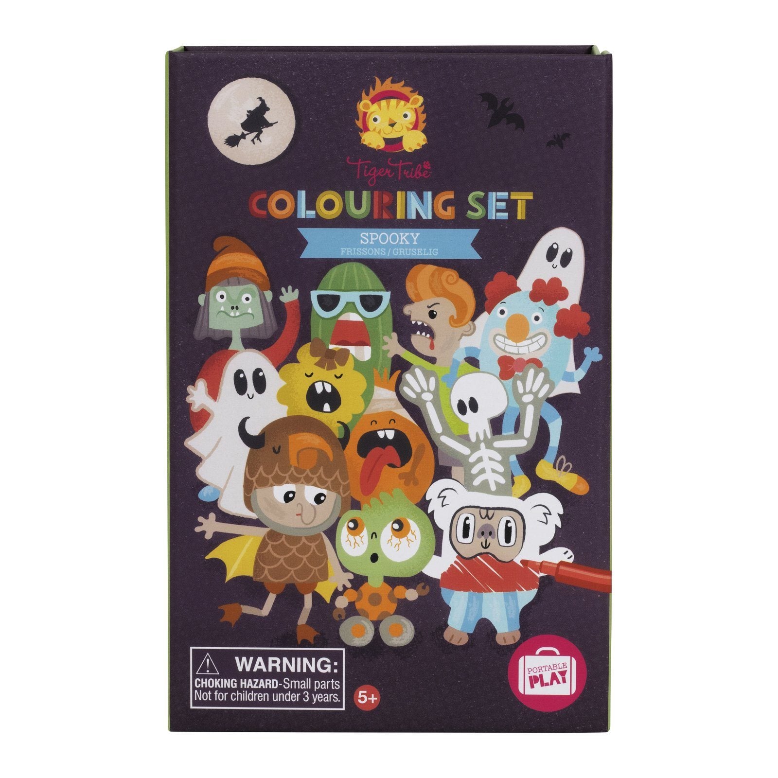 Spooky Colouring Set