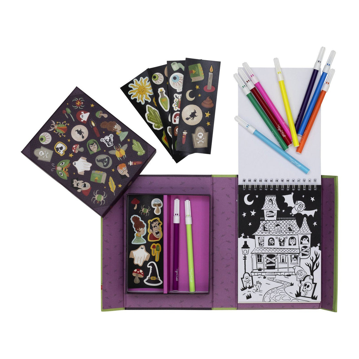 Spooky Colouring Set
