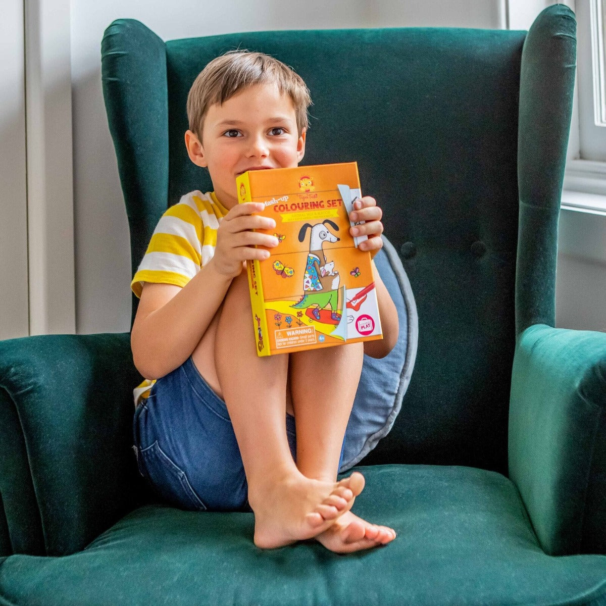 Mash-Up Colouring Set - Animal Mix Up