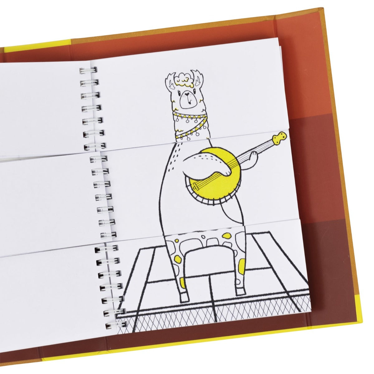 Mash-Up Colouring Set - Animal Mix Up