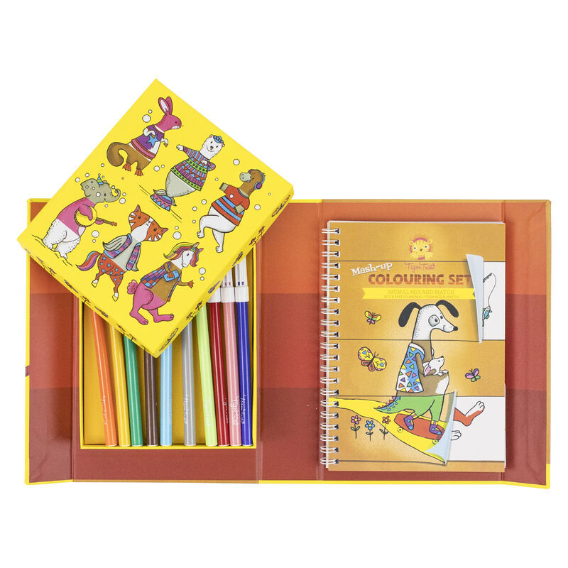 Mash-Up Colouring Set - Animal Mix Up