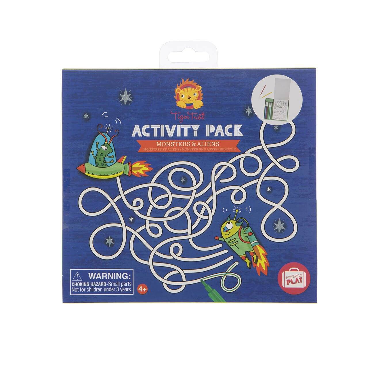 Activity Pack (Monsters & Aliens)