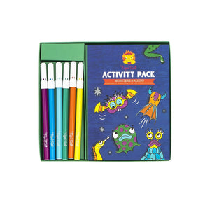 Activity Pack (Monsters & Aliens)
