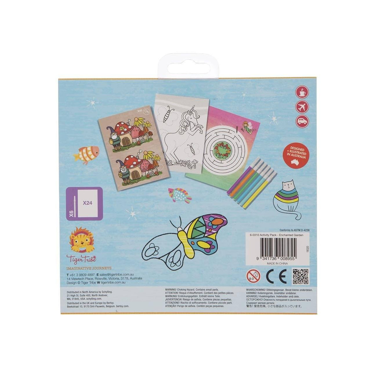Activity Pack (Enchanted Garden)