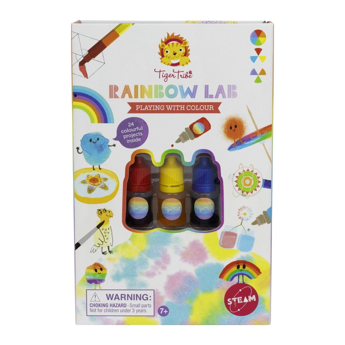 Rainbow Lab (Playing with Colour)
