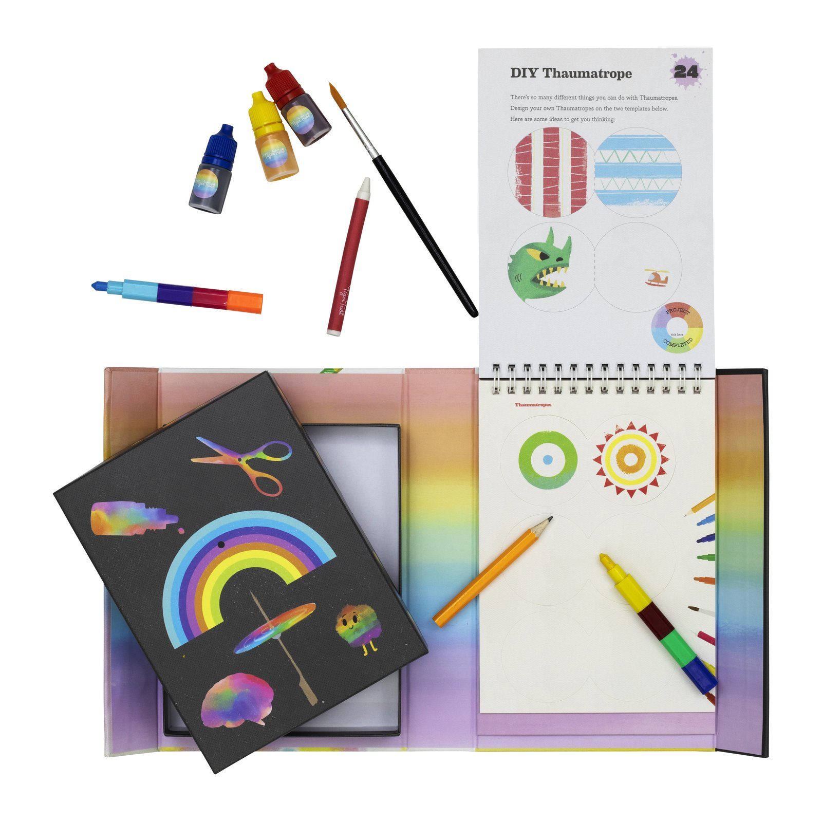 Rainbow Lab (Playing with Colour)