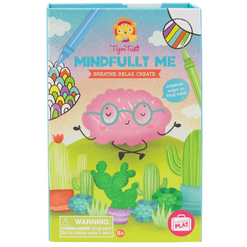 Mindfully Me - Breathe. Relax. Create