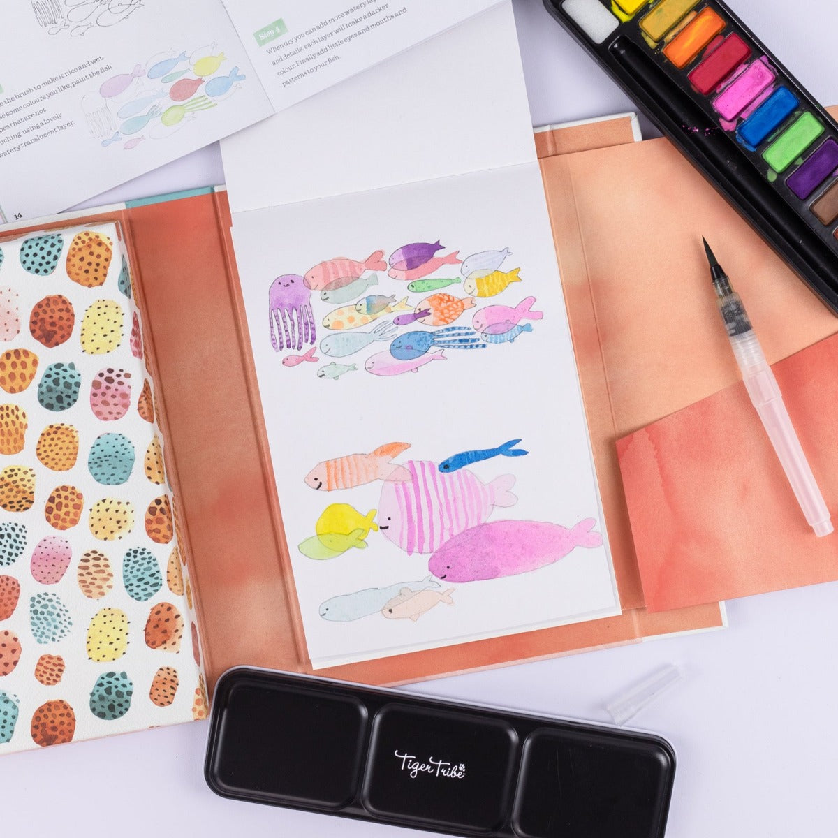 How To Paint - Watercolour (Animals)