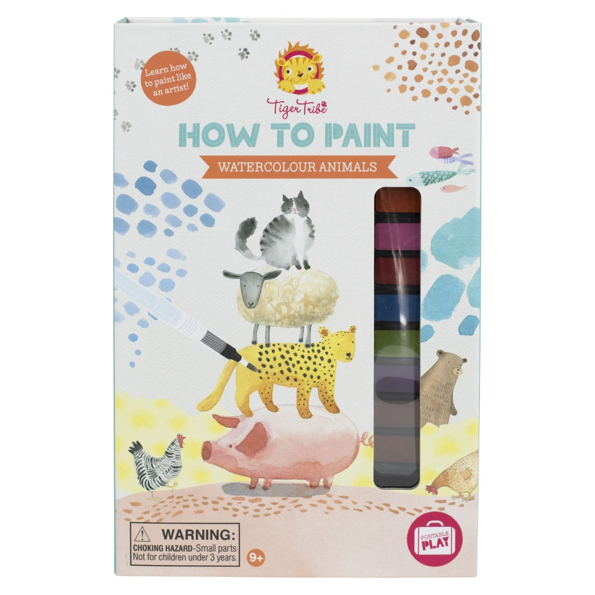 How To Paint - Watercolour (Animals)