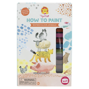 How To Paint - Watercolour (Animals)