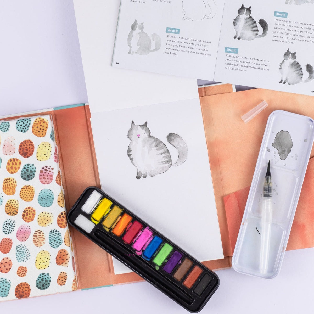 How To Paint - Watercolour (Animals)