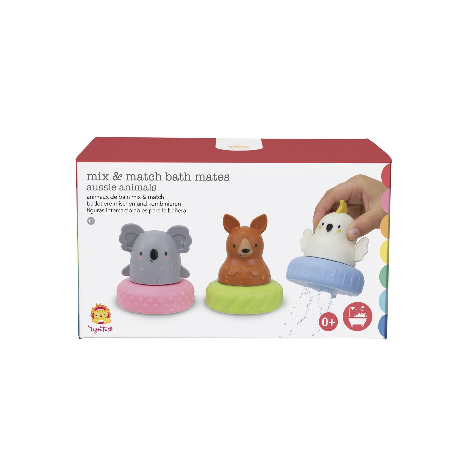 Mix n Match Bath Mates (Aussie Animals)