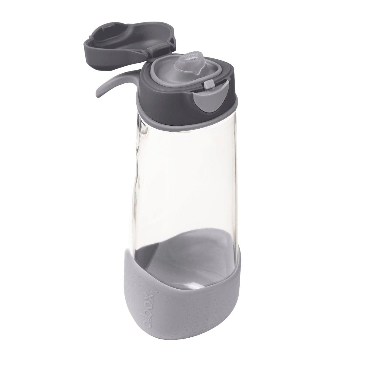 Sport Spout Drink Bottle 600ml (Graphite)