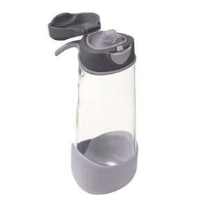 Sport Spout Drink Bottle 600ml (Graphite)